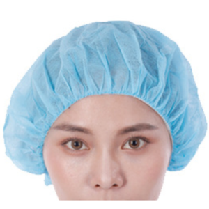 100pcs Disposable Bouffant Cap size 21' head Cover